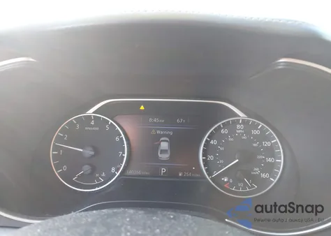 2018 Nissan Maxima 3.5 Sl z USA, uszkodzony, nr VIN 1N4AA6APXJC380373